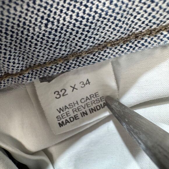 Gas Jeans Men 31x27 Blue Slim Faded Atelier Italian Design 1984 Whiskers Zip Fly - Picture 7 of 16